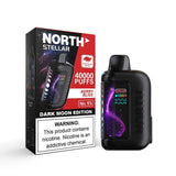 North Disposable Vape Berry Bliss North Stellar Dark Moon Edition 40K Disposable Vape (5%, 40000 Puffs)