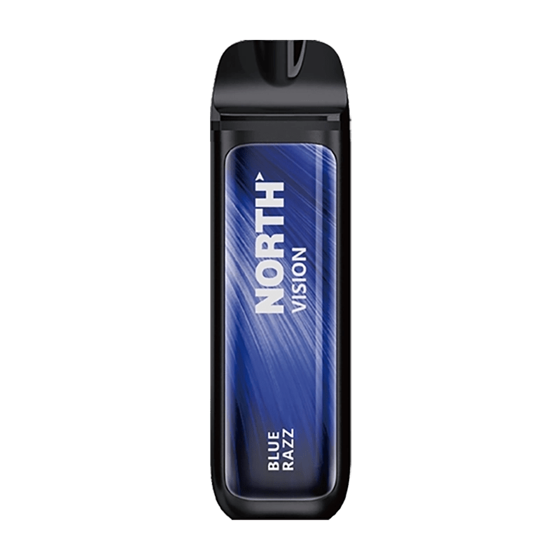 North Disposable Vape Blue Razz North Vision 15K Disposable Vape (5%, 15000 Puffs)