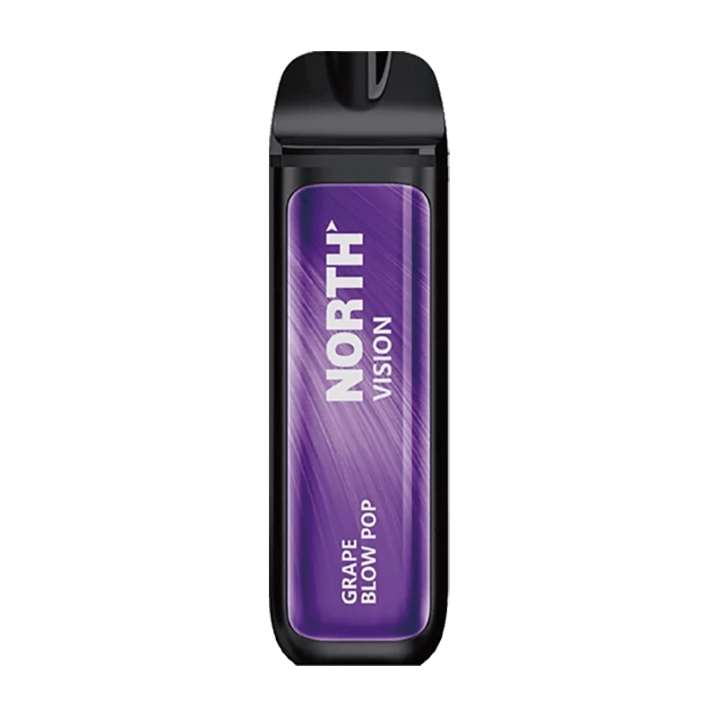 North Disposable Vape Grape Blow Pop North Vision 15K Disposable Vape (5%, 15000 Puffs)