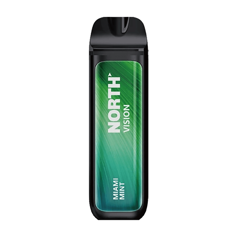 North Disposable Vape Miami Mint North Vision 15K Disposable Vape (5%, 15000 Puffs)