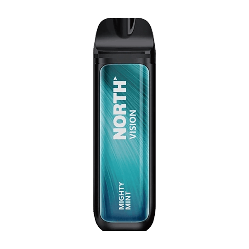 North Disposable Vape Mighty Mint North Vision 15K Disposable Vape (5%, 15000 Puffs)