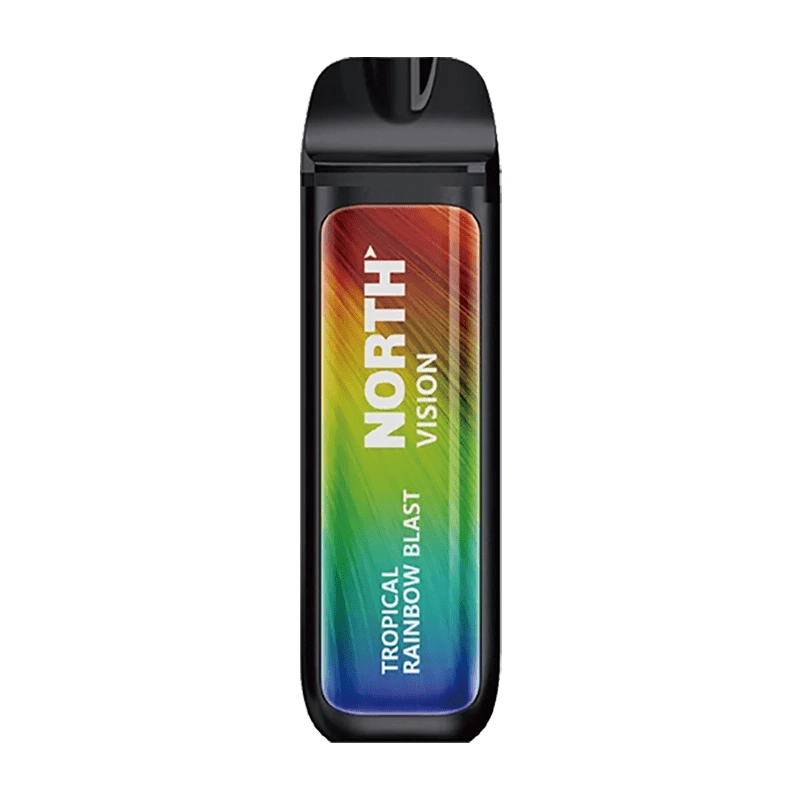 North Disposable Vape Tropical Rainbow Blast North Vision 15K Disposable Vape (5%, 15000 Puffs)