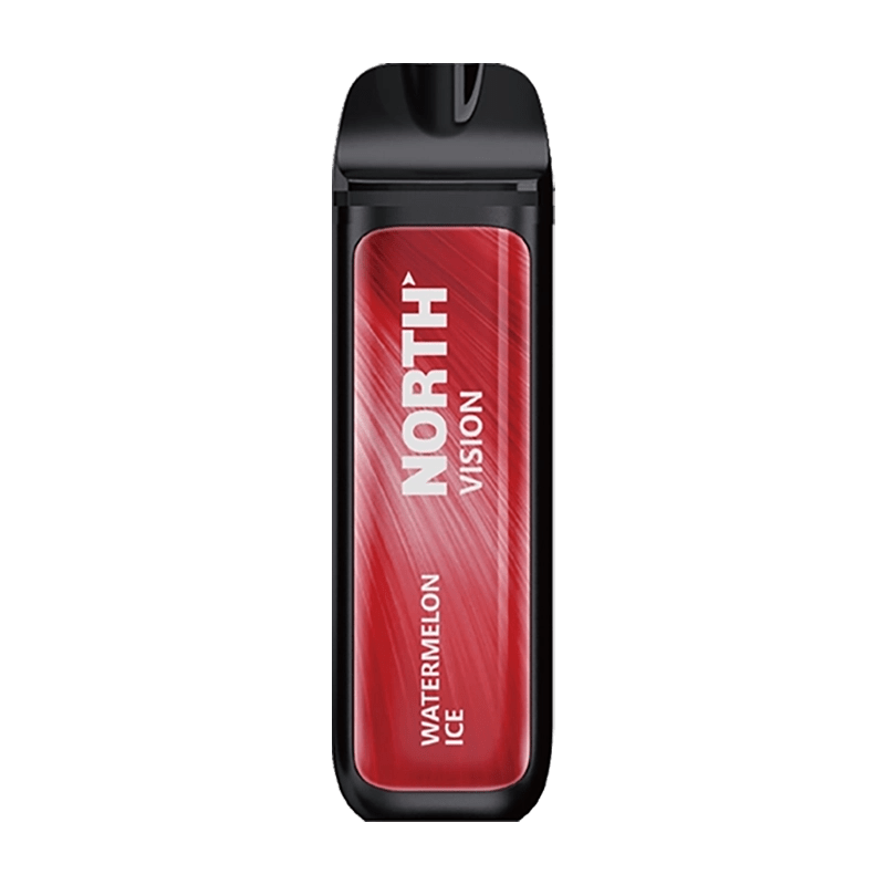 North Disposable Vape Watermelon Ice North Vision 15K Disposable Vape (5%, 15000 Puffs)