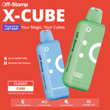 Off-Stamp X-CUBE Classic 25K Disposable Pod (5%, 25000 Puffs)