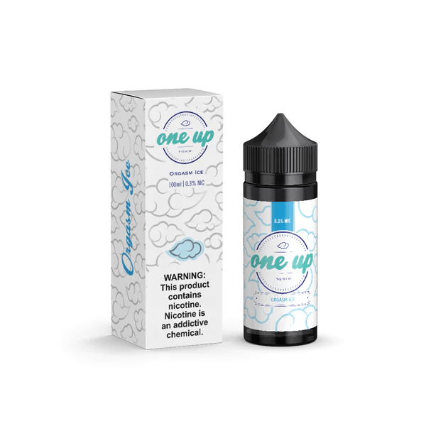 One Up 6mg 🎁 One Up Orgasm Ice TF 100ml Vape Juice (100% off)