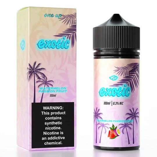 One Up Juice 3mg One Up Exotic Watermelon Passion Fruit Synthetic 100ml