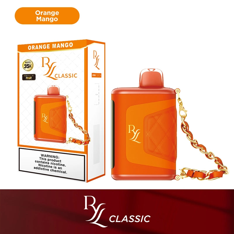 RAZ RYL Classic 35K Disposable Vape (5%, 35000 Puffs)