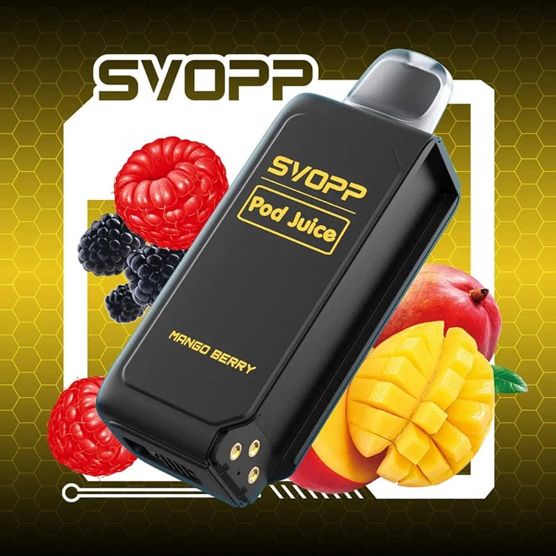 OXBAR Disposable Vape Mango Berry OXBAR X Pod Juice SVOPP 30K Disposable Pod