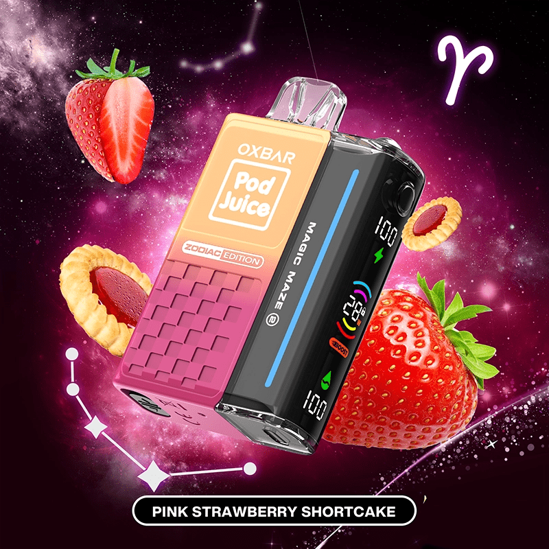 OXBAR Disposable Vape OXBAR X Pod Juice Magic Maze 2.0 30K Disposable Vape (5%, 30000 Puffs)