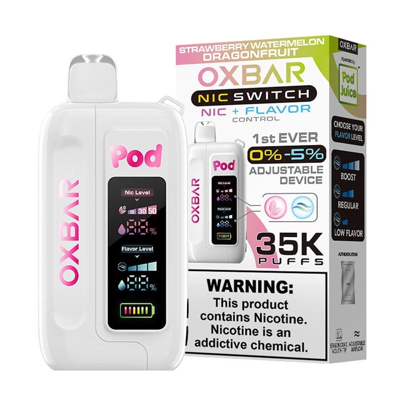 OXBAR Disposable Vape OXBAR x Pod Juice Nic Switch Disposable Vape (5%, 35000 Puffs)