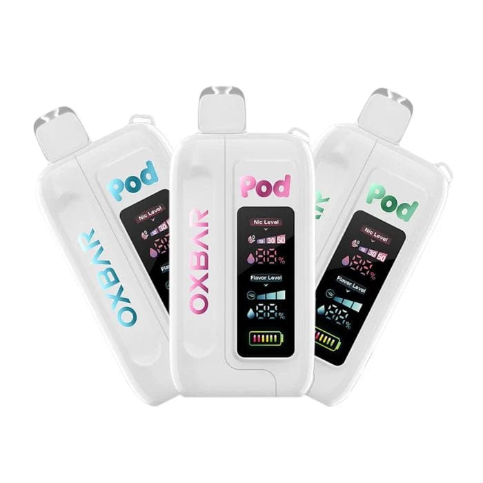 OXBAR Disposable Vape OXBAR x Pod Juice Nic Switch Disposable Vape (5%, 35000 Puffs)