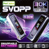 OXBAR Disposable Vape OXBAR X Pod Juice SVOPP 30K Disposable Battery