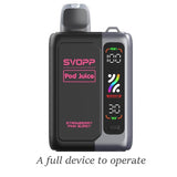 OXBAR Disposable Vape OXBAR X Pod Juice SVOPP 30K Disposable Battery