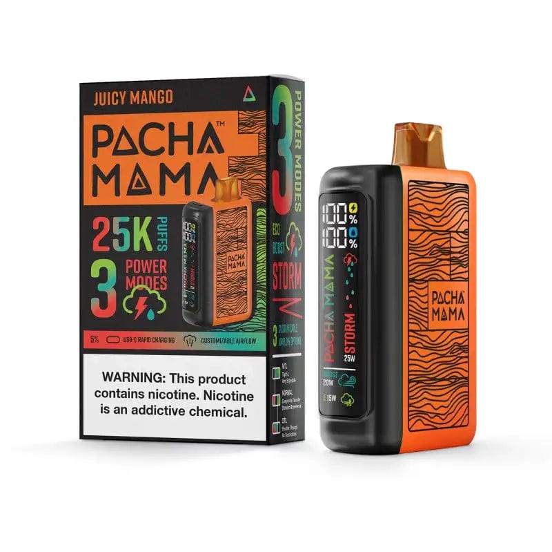 Pachamama Disposable Vape Juicy Mango Pachamama 25K Disposable Vape (5%, 25000 Puffs)