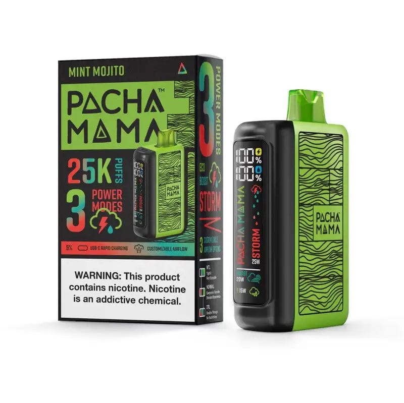 Pachamama Disposable Vape Mint Mojito Pachamama 25K Disposable Vape (5%, 25000 Puffs)