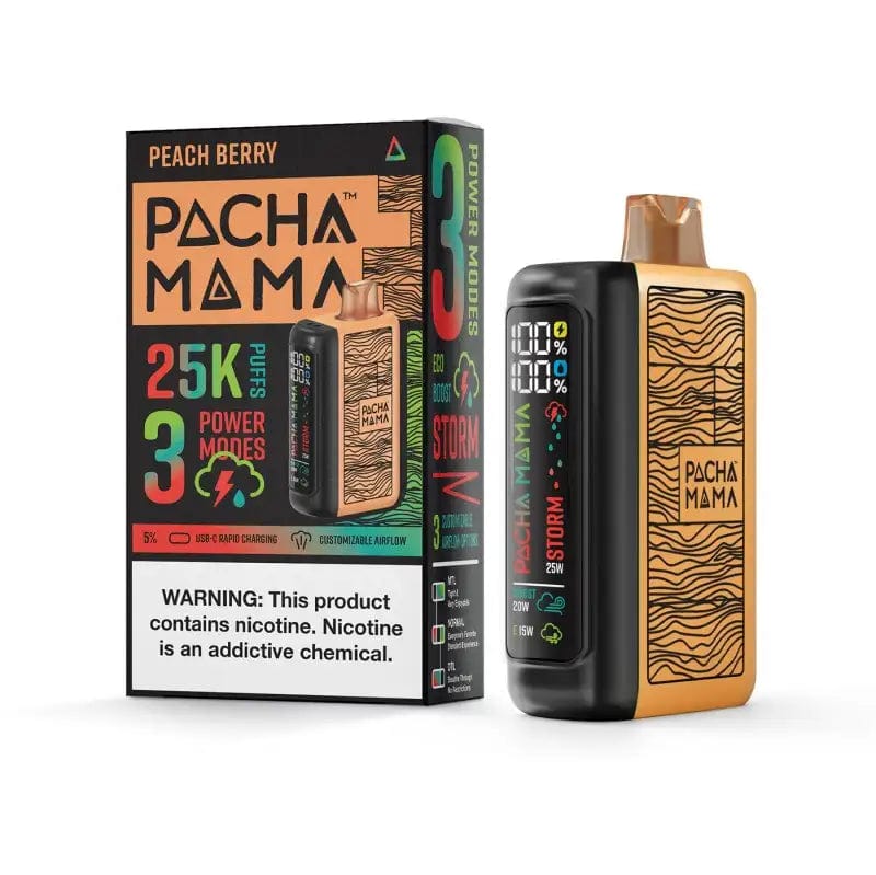 Pachamama Disposable Vape Peach Berry Pachamama 25K Disposable Vape (5%, 25000 Puffs)