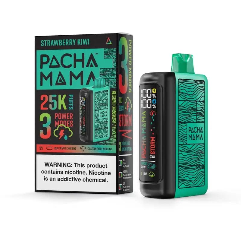 Pachamama Disposable Vape Strawberry Kiwi Pachamama 25K Disposable Vape (5%, 25000 Puffs)