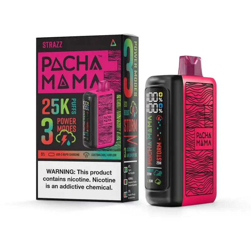 Pachamama Disposable Vape Strazz Pachamama 25K Disposable Vape (5%, 25000 Puffs)