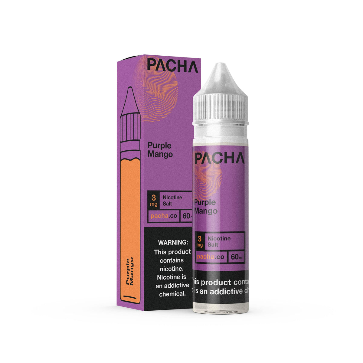 Pachamama Juice Pacha Purple Mango 60ml TFN Vape Juice