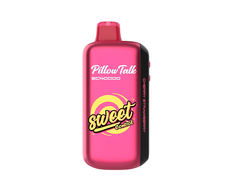 Pillow Talk Disposable Vape Cherry Strawberry Pillow Talk SC40000 Disposable Vape (5%, 40000 Puffs)