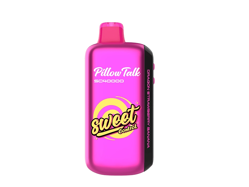 Pillow Talk Disposable Vape Dragon Strawberry Banana Pillow Talk SC40000 Disposable Vape (5%, 40000 Puffs)