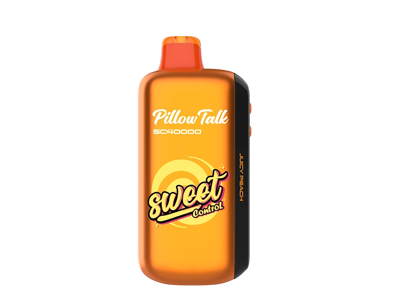 Pillow Talk Disposable Vape Juicy Peach Pillow Talk SC40000 Disposable Vape (5%, 40000 Puffs)