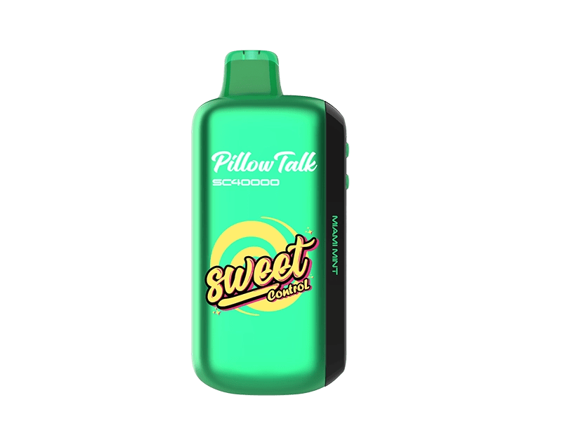 Pillow Talk Disposable Vape Miami Mint Pillow Talk SC40000 Disposable Vape (5%, 40000 Puffs)