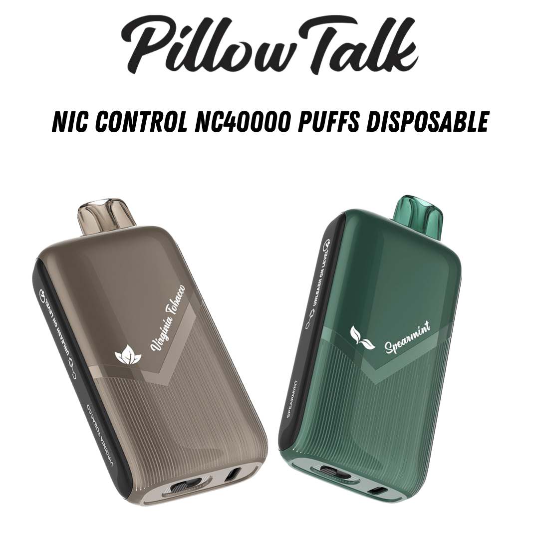 Pillow Talk Disposable Vape Pillow Talk Nic Control NC40000 Disposable Vape (5%, 40000 Puffs)