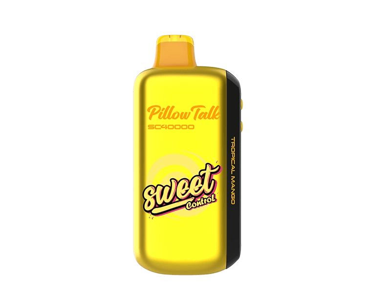 Pillow Talk Disposable Vape Tropical Mango Pillow Talk SC40000 Disposable Vape (5%, 40000 Puffs)