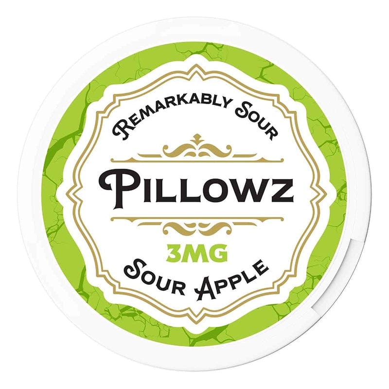 PILLOWZ Cigarette Solutions PILLOWZ Nicotine Pouches