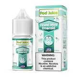 Pod Juice Juice Pod Juice Jewel Mint Emerald TFN Salt Vape Juice 30ml