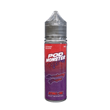 Monster Vape Labs Juice 20MG Pod Monster Salts Cranberry Grape Synthetic Vape Juice 60ml