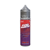 Monster Vape Labs Juice 50MG Pod Monster Salts Cranberry Grape Synthetic Vape Juice 60ml