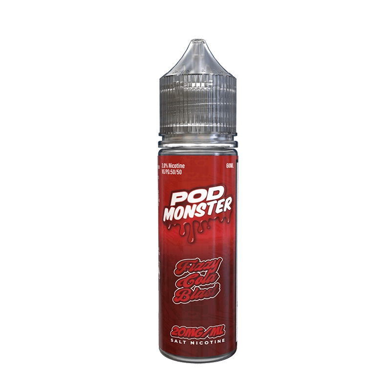 Monster Vape Labs Juice 20MG Pod Monster Salts Fizzy Cola Blast Synthetic Vape Juice 60ml