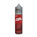 Monster Vape Labs Juice 20MG Pod Monster Salts Fizzy Cola Blast Synthetic Vape Juice 60ml