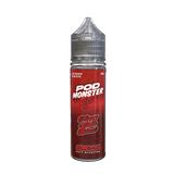 Monster Vape Labs Juice 50MG Pod Monster Salts Fizzy Cola Blast Synthetic Vape Juice 60ml