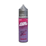 Monster Vape Labs Juice 20MG Pod Monster Salts Groovin Aloe Grape Synthetic Vape Juice 60ml