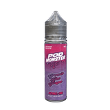 Monster Vape Labs Juice 50MG Pod Monster Salts Groovin Aloe Grape Synthetic Vape Juice 60ml