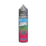 Monster Vape Labs Juice 50MG Pod Monster Salts Jelly Bear Synthetic Vape Juice 60ml