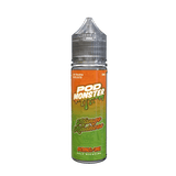 Monster Vape Labs Juice 50MG Pod Monster Salts Mango Madness Synthetic Vape Juice 60ml