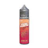 Monster Vape Labs Juice 20MG Pod Monster Salts White Peach Razz Synthetic Vape Juice 60ml