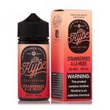 Propaganda Juice The Hype Synthetic Strawberries A La Mode 100ml Vape Juice