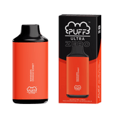 Puff Bar Disposable Vape Mandarin Orange Sorbet Puff Bar Ultra Zero 8000 Disposable Vape (0%, 8000 Puffs)