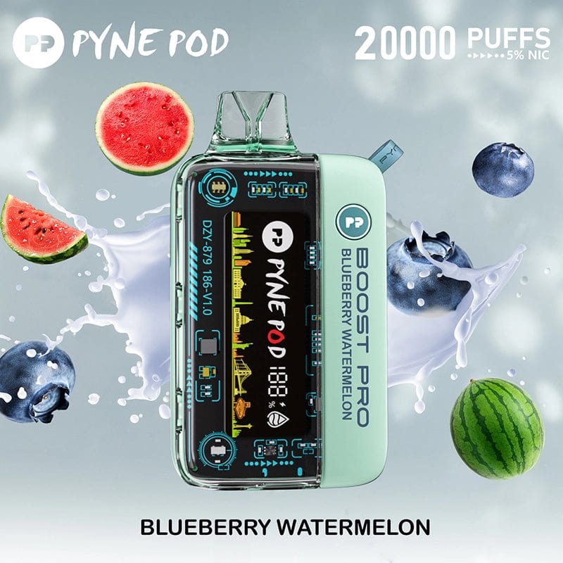 Pyne Pod Disposable Vape Pyne Pod Boost Pro Disposable Vape  (5%, 20000 Puffs)