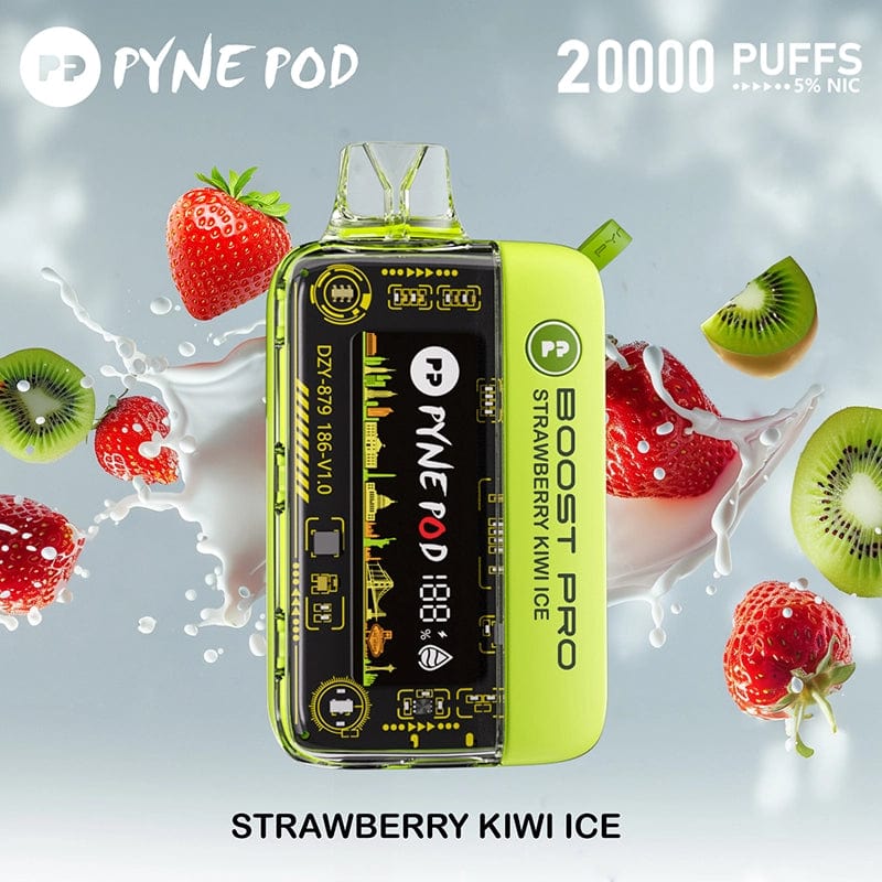 Pyne Pod Disposable Vape Pyne Pod Boost Pro Disposable Vape  (5%, 20000 Puffs)