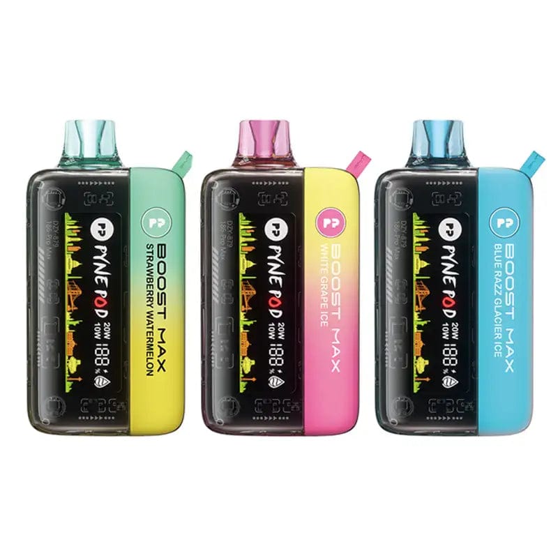 Pyne Pod Disposable Vape Pyne Pod Boost Max 30000 Disposable Vape (5%, 30000 Puffs)