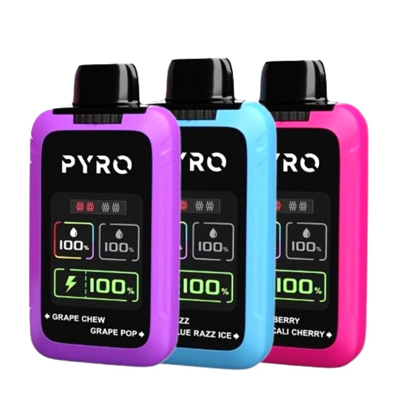 PYRO Disposable Vape Pyro Duo 30000 Disposable Vape (5%, 30000 Puffs)