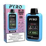 PYRO Disposable Vape Blue Razz & Blue Razz Ice Pyro Duo 30000 Disposable Vape (5%, 30000 Puffs)