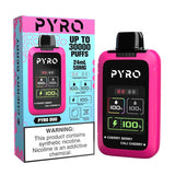 PYRO Disposable Vape Cherry Berry & Cali Cherry Pyro Duo 30000 Disposable Vape (5%, 30000 Puffs)