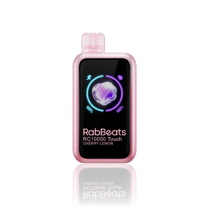 RabBeats Disposable Vape Cherry Lemon RabBeats RC10000 Touch Disposable Vape (5%, 10000 Puffs)